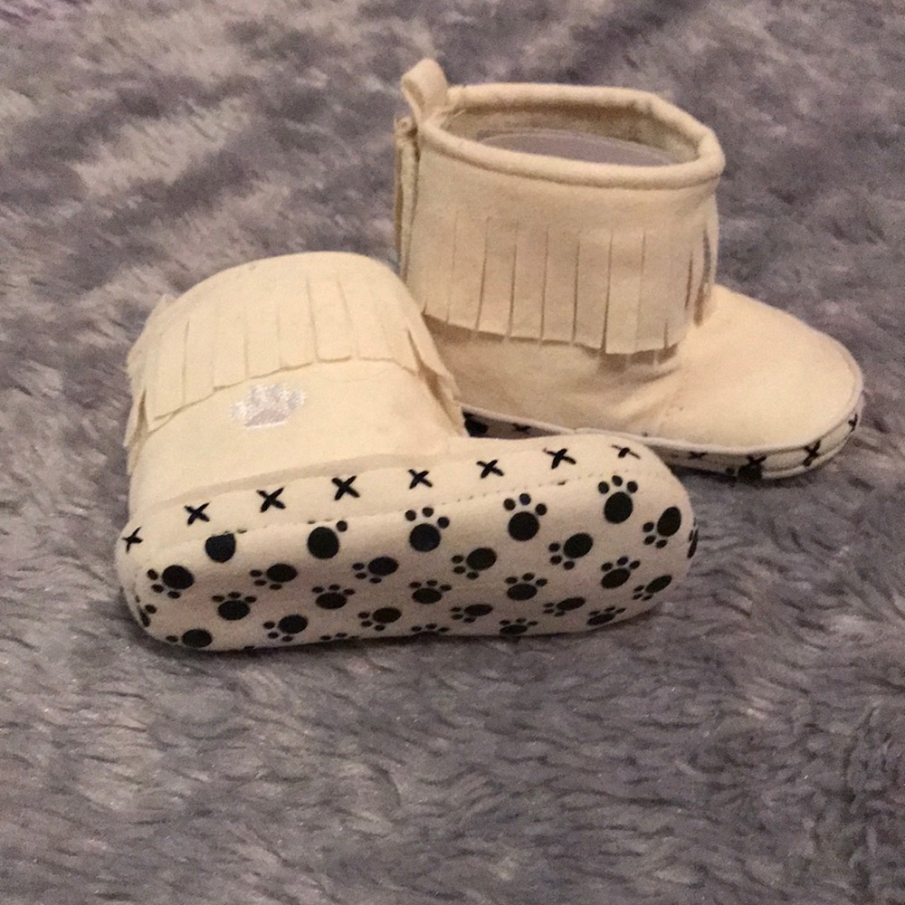 Fringe booties - Picture 2 of 2